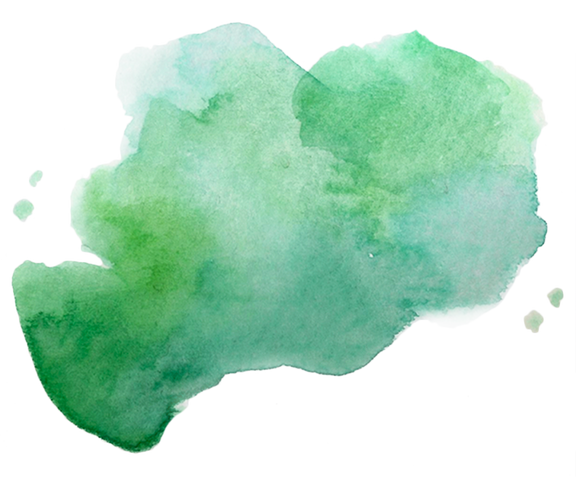 Watercolor Splotch Shape